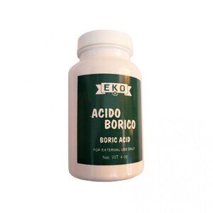 Boric Acid ( One Box/order contains 12 units)